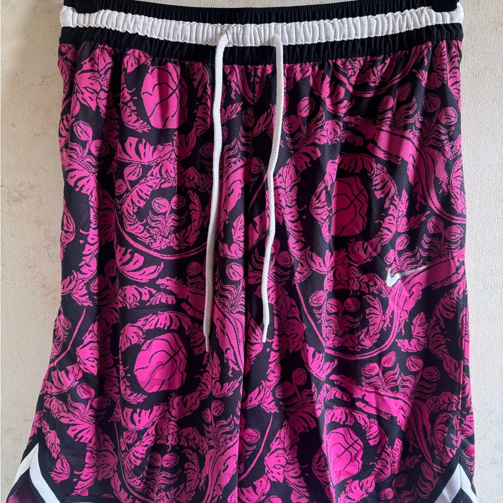 Nike Pink and Black Athletic Shorts NWT